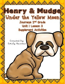 Journeys 2nd Grade Unit 1 Bundle