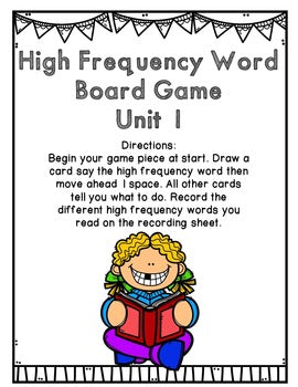 Journeys 2nd Grade Unit 1 High Frequency Word Centers