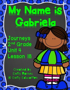 Journey's Second Grade Unit 4 Bundle