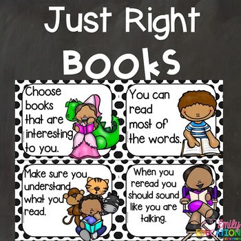 Just Right Books