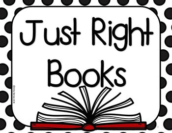 Just Right Books