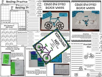 Kamishibai Man Journeys 3rd Grade Unit 2 Lesson 9 Common Core Aligned