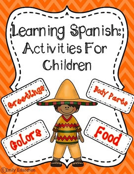 Learning Spanish: Activities for Children