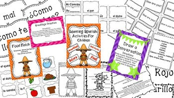 Learning Spanish: Activities for Children