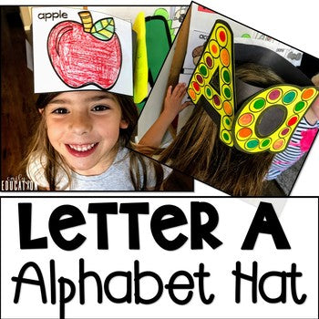 Letter A | Alphabet Activities | Hats