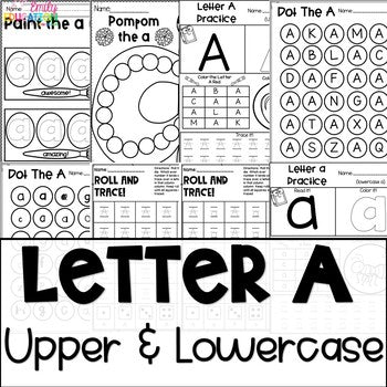 Letter A Worksheets