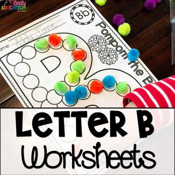 Letter B Worksheets