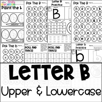 Letter B Worksheets