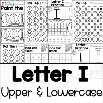 Letter I Worksheets