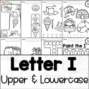 Letter I Worksheets