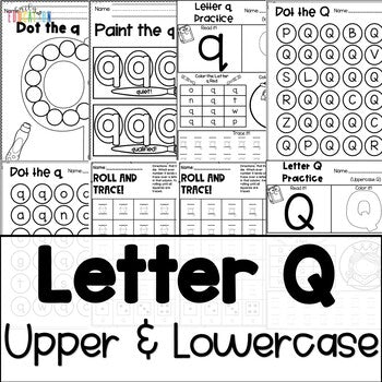 Letter Q Worksheets