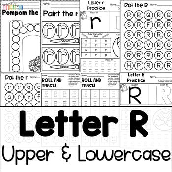 Letter R Worksheets