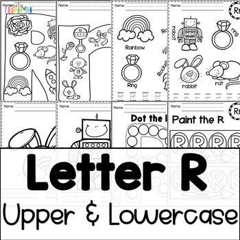 Letter R Worksheets