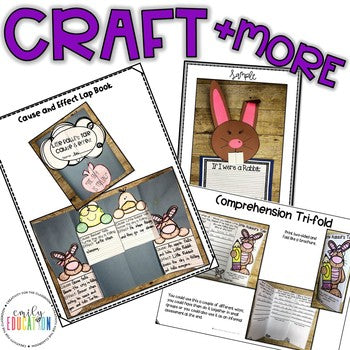 Little Rabbit's Tale Journeys 1st Grade Supplement Activities Lesson 20