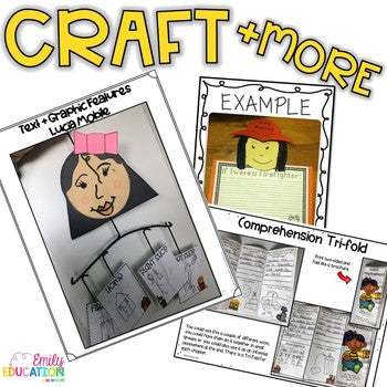 Lucia's Neighborhood 1st Grade Supplement Activities Lesson 4