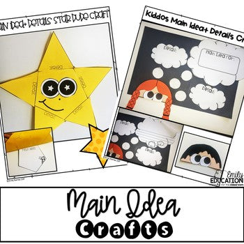 Main Idea Craft Activities