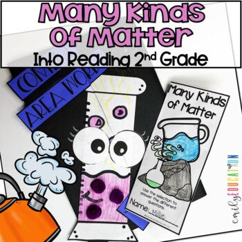 Many Kinds of Matter | HMH Into Reading | 2nd Grade | Module 2, Week 1