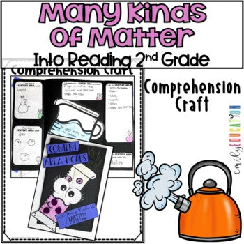 Many Kinds of Matter | HMH Into Reading | 2nd Grade | Module 2, Week 1