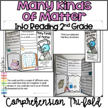 Many Kinds of Matter | HMH Into Reading | 2nd Grade | Module 2, Week 1