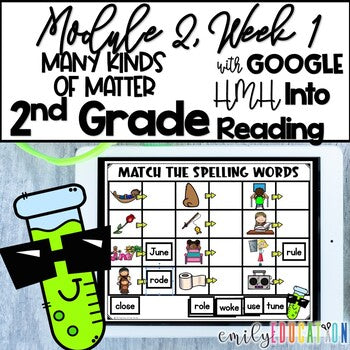 Many Kinds of Matter | Module 2 Week 1 | Into Reading 2nd Grade | Google