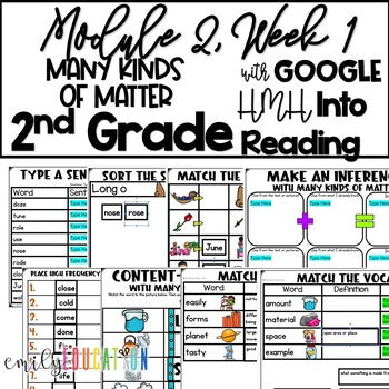 Many Kinds of Matter | Module 2 Week 1 | Into Reading 2nd Grade | Google