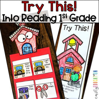 Module 1 | Comprehension Craft & Tri-fold Bundle | 1st Grade | HMH Into Reading