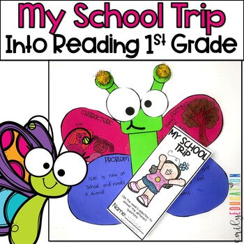 Module 1 | Comprehension Craft & Tri-fold Bundle | 1st Grade | HMH Into Reading