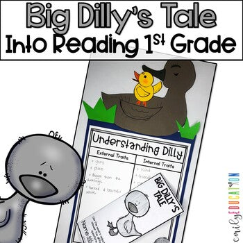 Module 1 | Comprehension Craft & Tri-fold Bundle | 1st Grade | HMH Into Reading