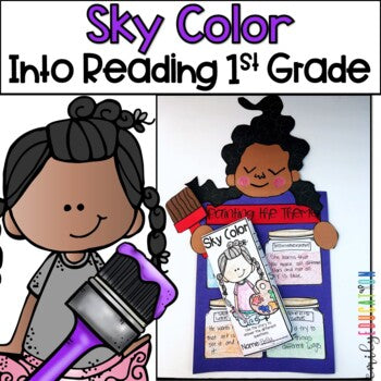 Module 10 | Comprehension Craft & Tri-fold Bundle | 1st Grade | HMH Into Reading