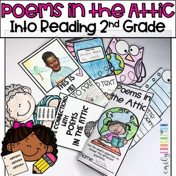 Module 10 | Comprehension Craft & Tri-fold Bundle | 2nd Grade | HMH Into Reading