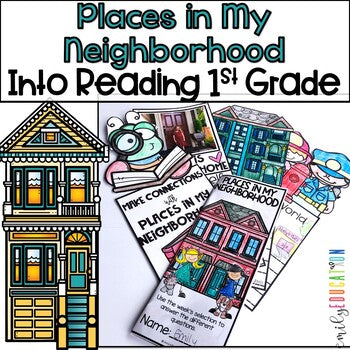 Module 2 | Comprehension Craft & Tri-fold Bundle | 1st Grade | HMH Into Reading