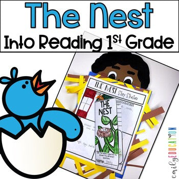 Module 3 | Comprehension Craft & Tri-fold Bundle | 1st Grade | HMH Into Reading