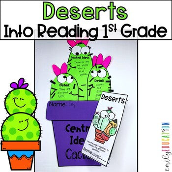 Module 7 | Comprehension Craft & Tri-fold Bundle | 1st Grade | HMH Into Reading