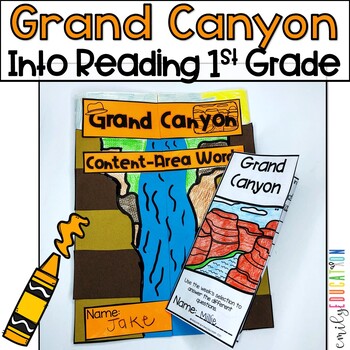 Module 7 | Comprehension Craft & Tri-fold Bundle | 1st Grade | HMH Into Reading