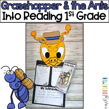 Module 8 | Comprehension Craft & Tri-fold Bundle | 1st Grade | HMH Into Reading