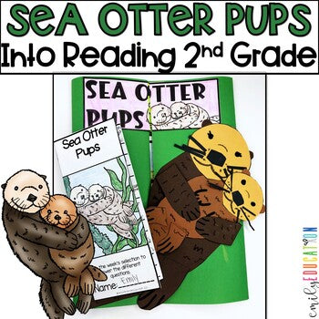 Module 9 | Comprehension Craft & Tri-fold Bundle | 2nd Grade | HMH Into Reading