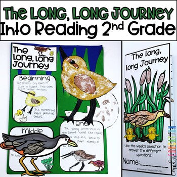 Module 9 | Comprehension Craft & Tri-fold Bundle | 2nd Grade | HMH Into Reading