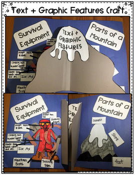 Mountains: Surviving on Mt. Everest Journeys 3rd Grade Activities Lesson 25