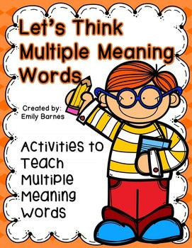 Multiple Meaning Words