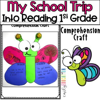 My School Trip | HMH Into Reading | 1st Grade | Module 1, Week 2