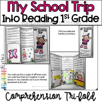 My School Trip | HMH Into Reading | 1st Grade | Module 1, Week 2