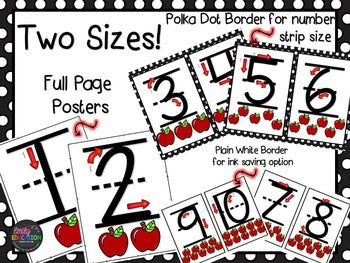 Number/ Counting Posters