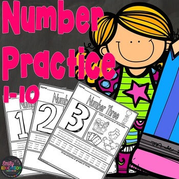 Number Practice 1-10