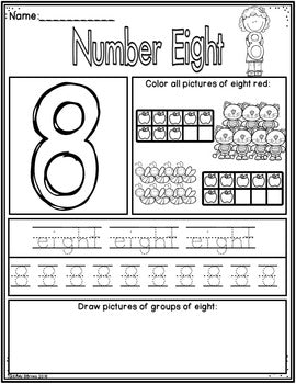 Number Practice 1-10