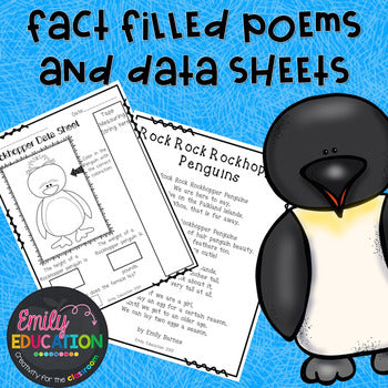 Penguins A Non-fiction Penguin Unit - Common Core Aligned