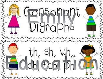 Phonics Posters for Focus Wall Set 2