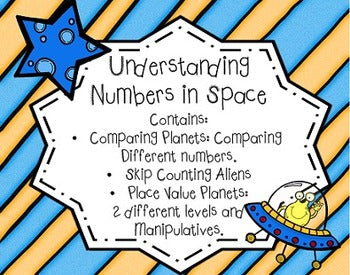 Place Value Centers {Understanding Numbers in Space Common Core Aligned}