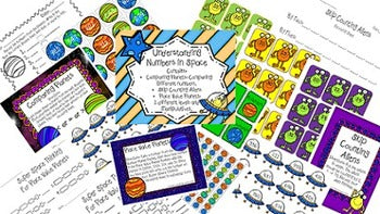 Place Value Centers {Understanding Numbers in Space Common Core Aligned}