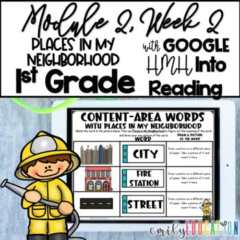 Places in My Neighborhood | Module 2 Week 2 | Into Reading 1st Grade Google