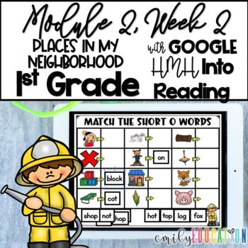 Places in My Neighborhood | Module 2 Week 2 | Into Reading 1st Grade Google